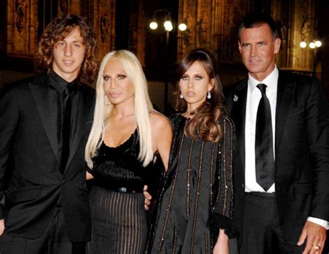 donatella versace married|donatella versace relatives.